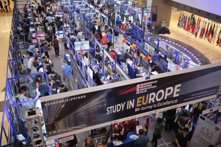 5dce992331fe3 5dce99233202fA Journey through Higher Education EU Fair Attracts 1500 Filipino students academicians and researchers.jpeg