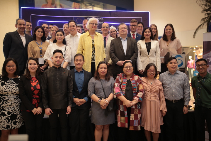 5dce998630f17 5dce998630f6dRafael de Bustamante Tello First Counsellor of the EU Delegation to the Philippines led the opening of EHEF 2019 last .jpeg