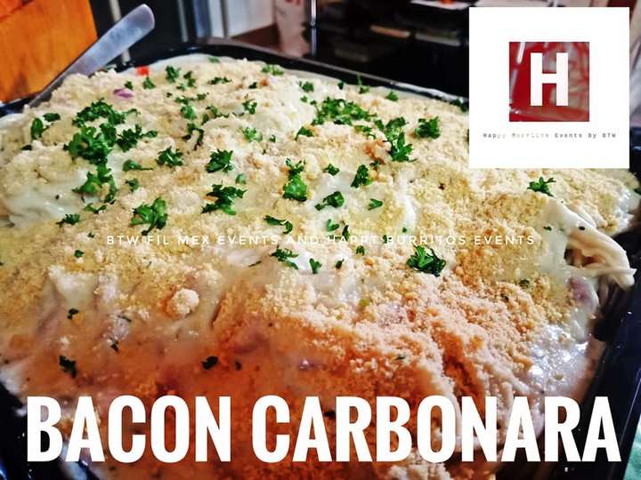 BTW Fil Mex Events Carbonara
