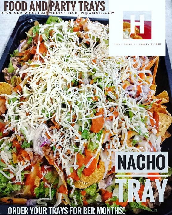 BTW Fil Mex Events Nacho Tray