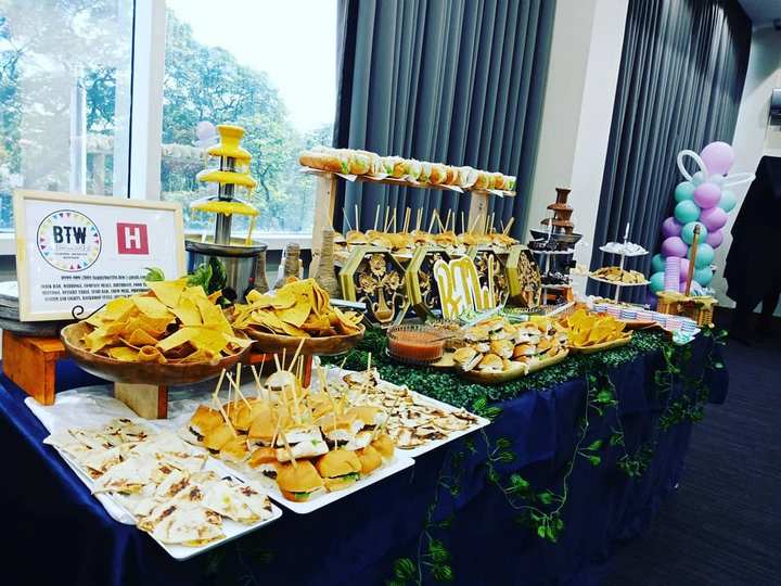 BTW Fil Mex Events Snack Bar and Cheese Fondue