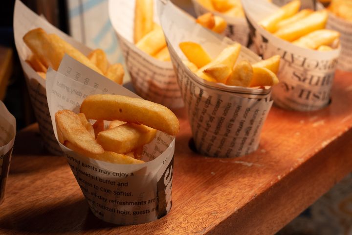 Belgian fries