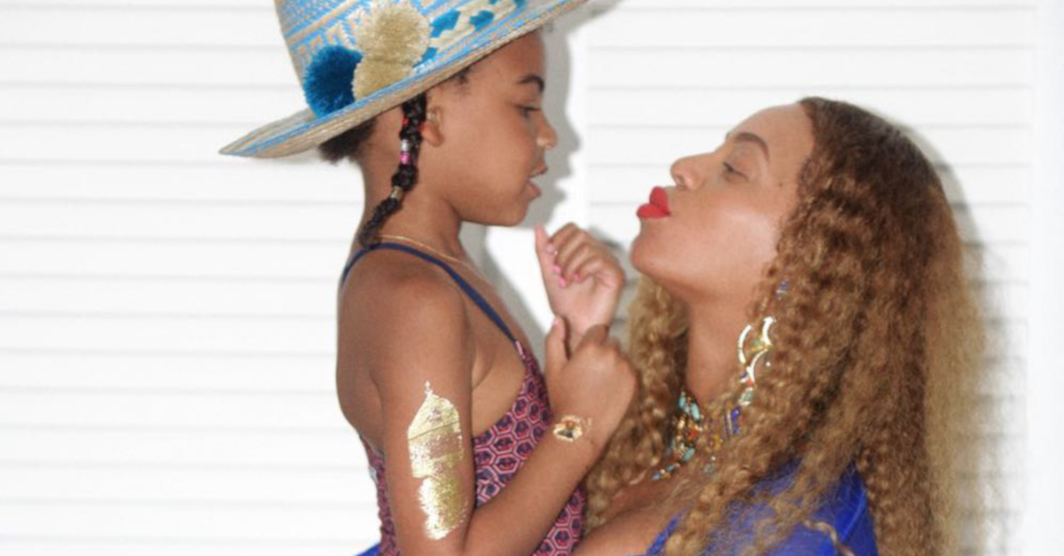 Beyonce Blue Ivy Carter