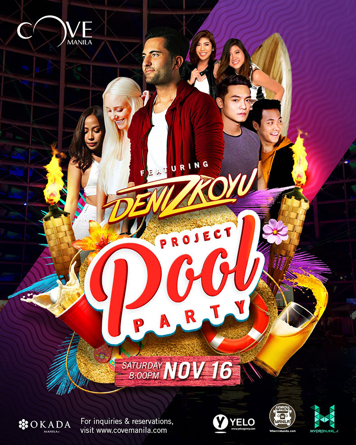 Don't Miss The Biggest Indoor Pool Party in Southeast Asia! 2 Cove PoolParty SocMed Poster 720width