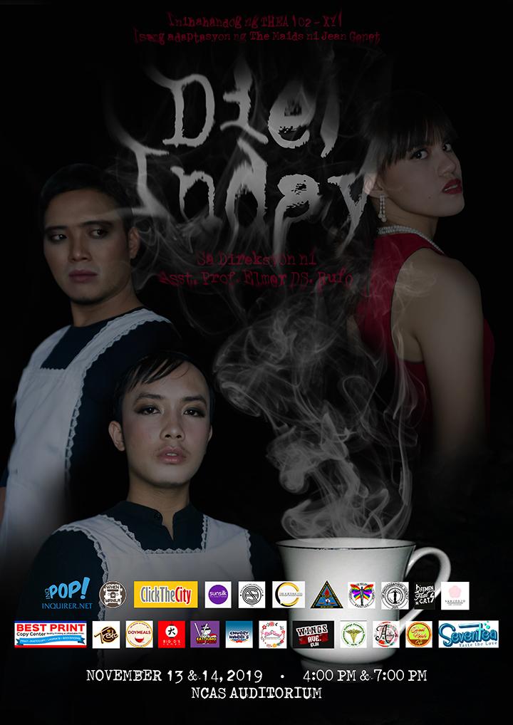 Die Inday Poster For When In Manila 1