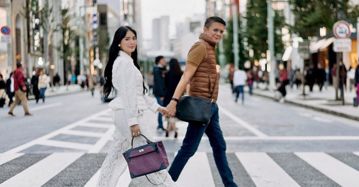 Heart Evangelista and Chiz Escudero