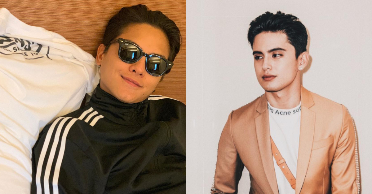 James Reid and Daniel Padilla