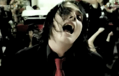 MCR My Chemical Romance Gerard Way