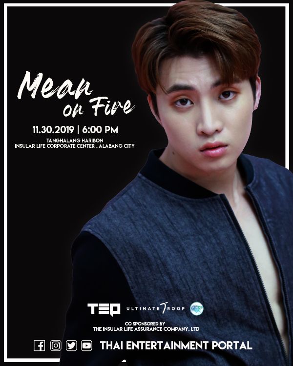 MEAN ON FIRE POSTER 02 1