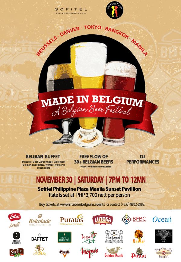 Made in Belgium Poster new