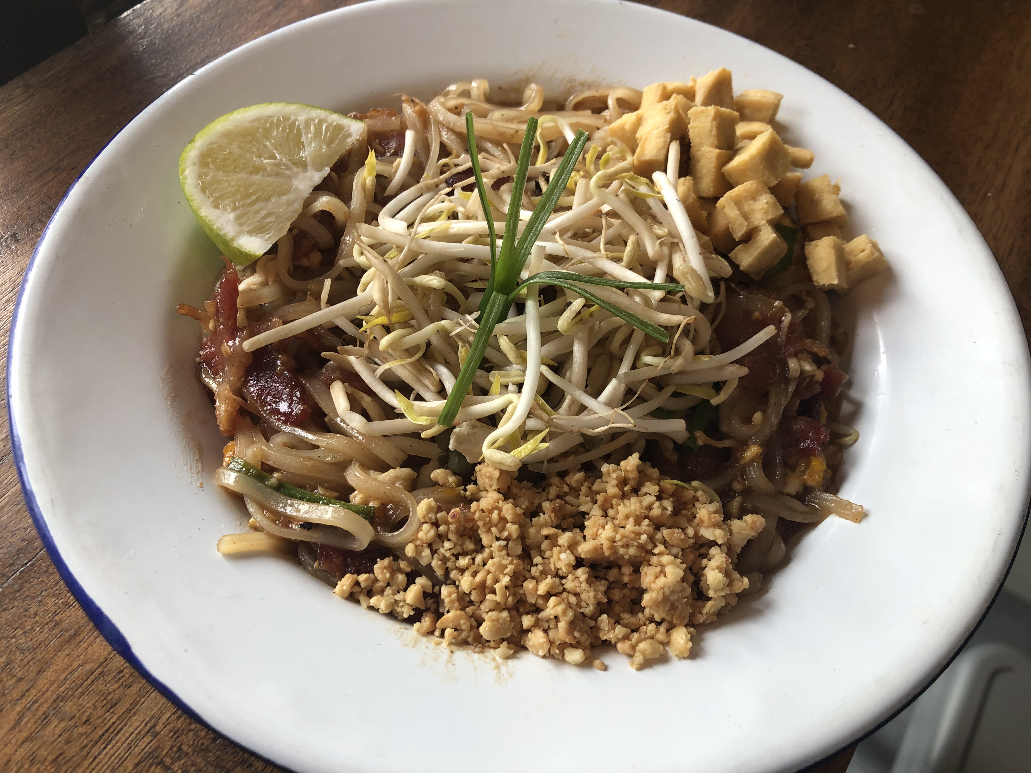 Malingap Central Siam Yum Bacon Pad Thai