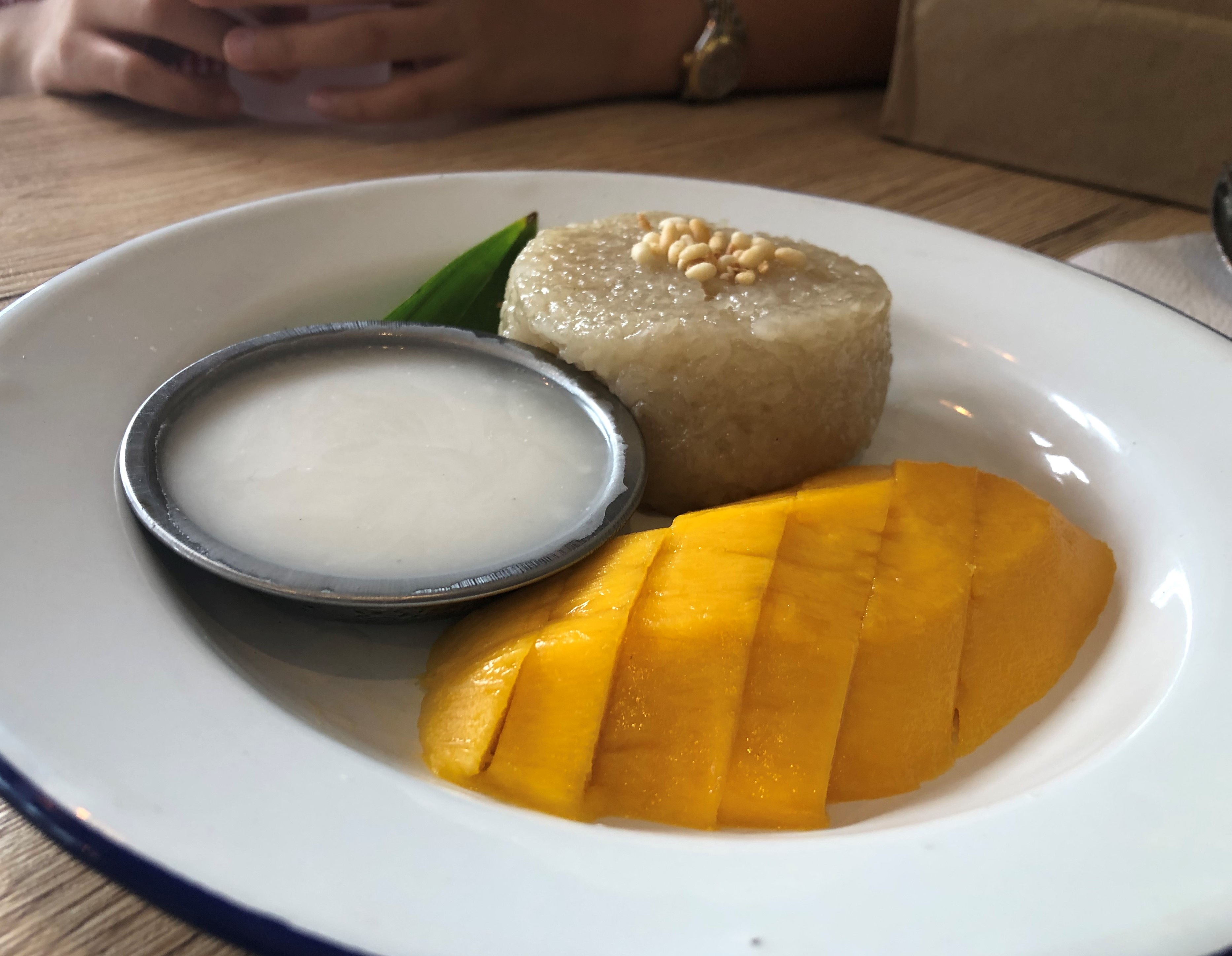 Malingap Central Siam Yum Mango Sticky Rice