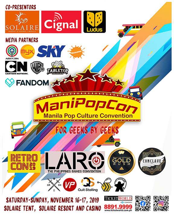 ManiPopCon Poster