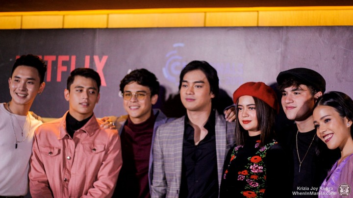 Mikhail Red and the Cast of Dead Kids 4