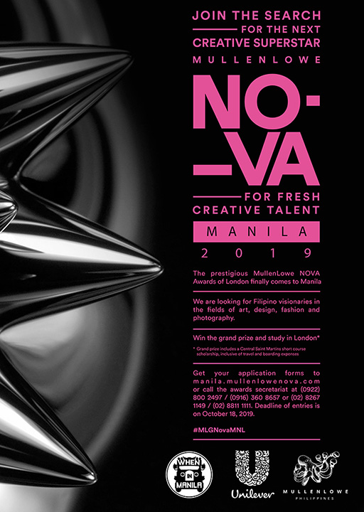 ART FOCUS: 10 Shortlisted entries of 2019 MullenLowe NOVA 1 NOVA Awards Poster