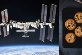 Nasa International Space Station Cookies