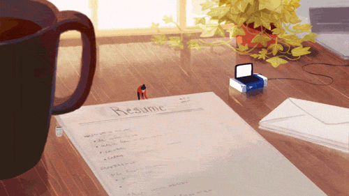 Resume Job Header