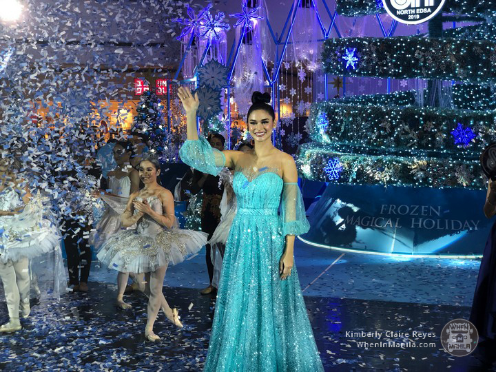 SM North Christmas Celeb Pia