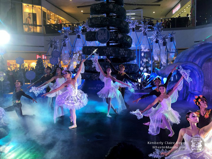 SM North Christmas Celeb Winter Dance