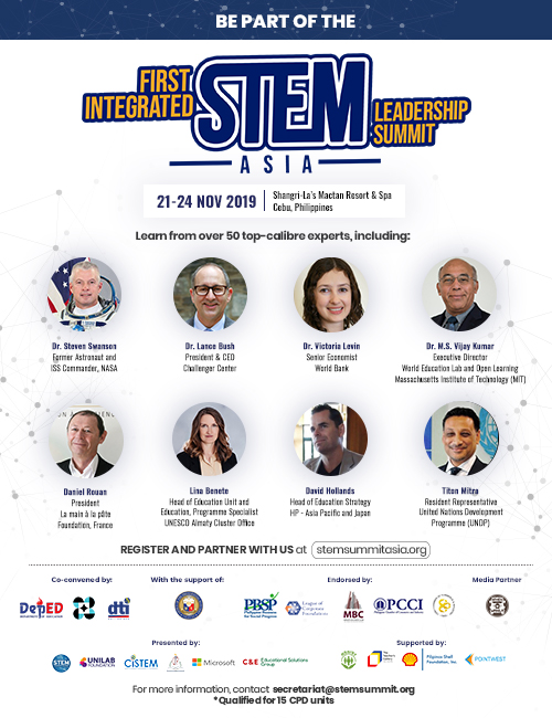 STEMSummit Poster WhenInManila