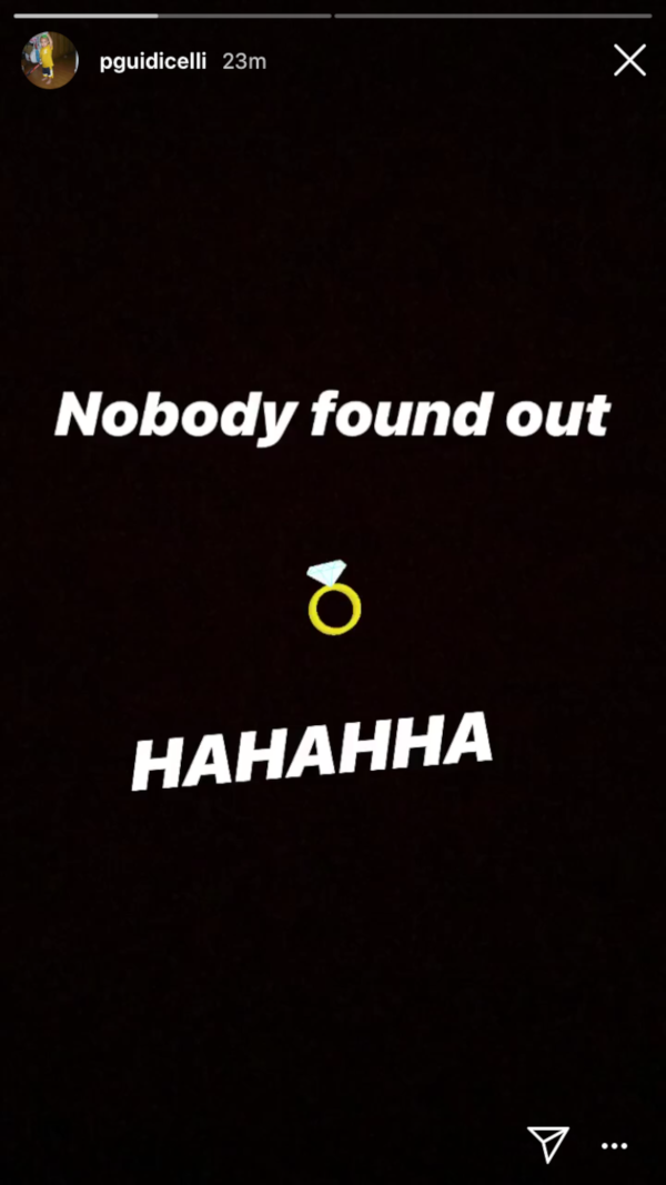 Sarah Matteo engagement 1