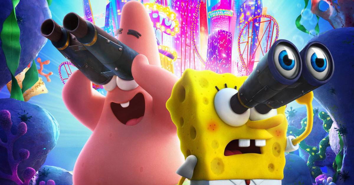 Spongebob Squarepants 2020 movie