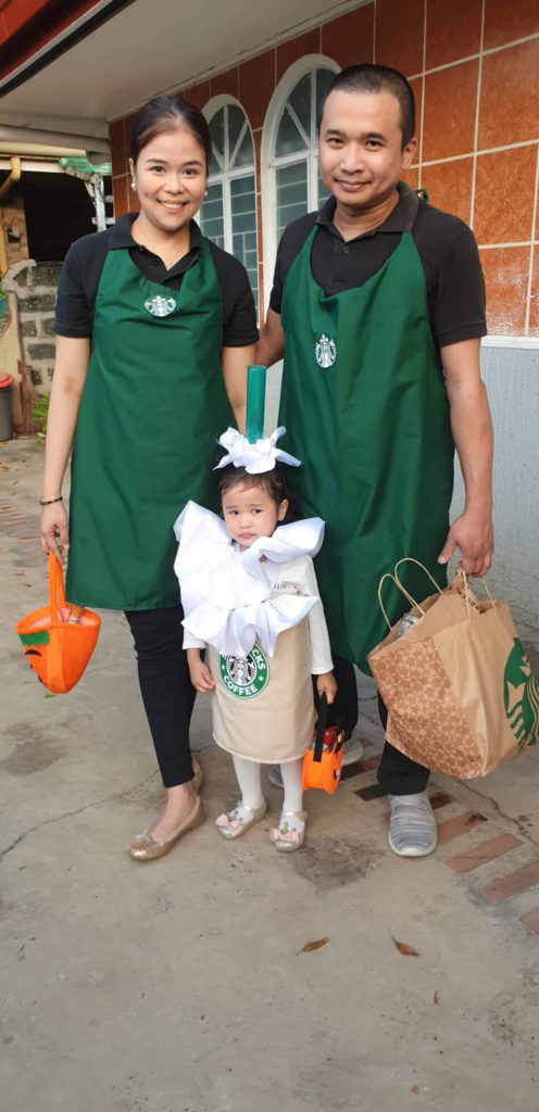 Starbucks Kid Costumes