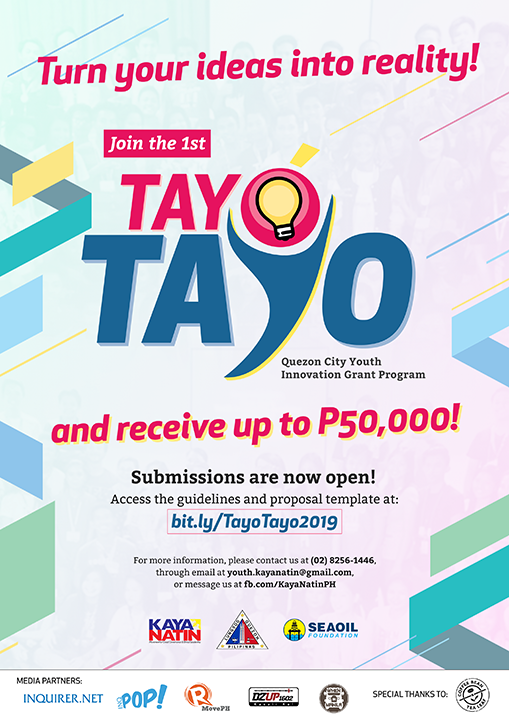 TAYO TAYO OUT POSTER MP