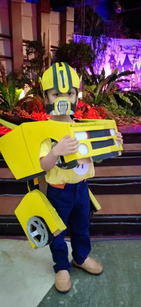 Transformers Bumblebee Kids Costumes