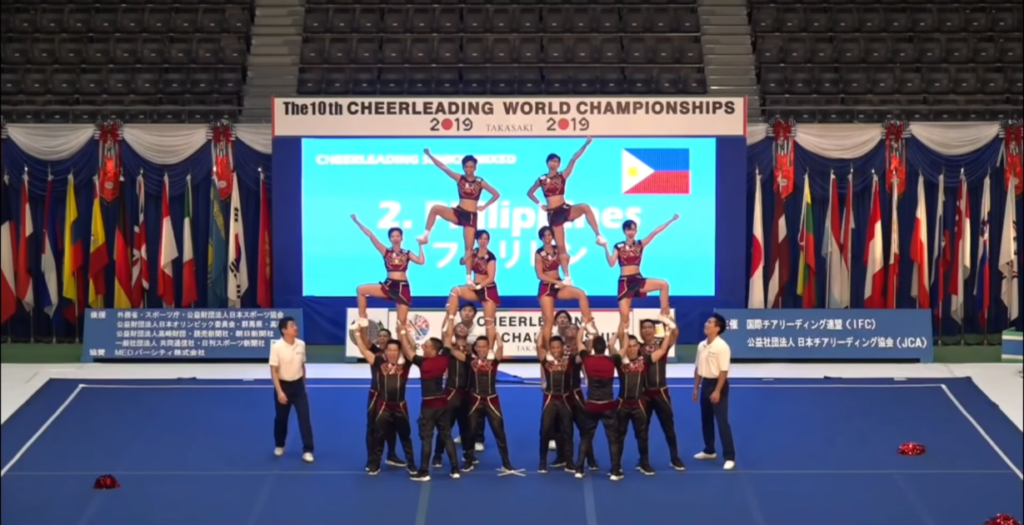 WATCH UP Pep Squad Brings Home Two Medals in Cheerleading World Championships When In Manila
