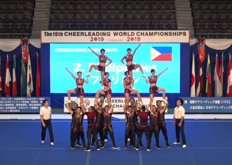 UP Pep Squad Cheerleading World Championships 2019