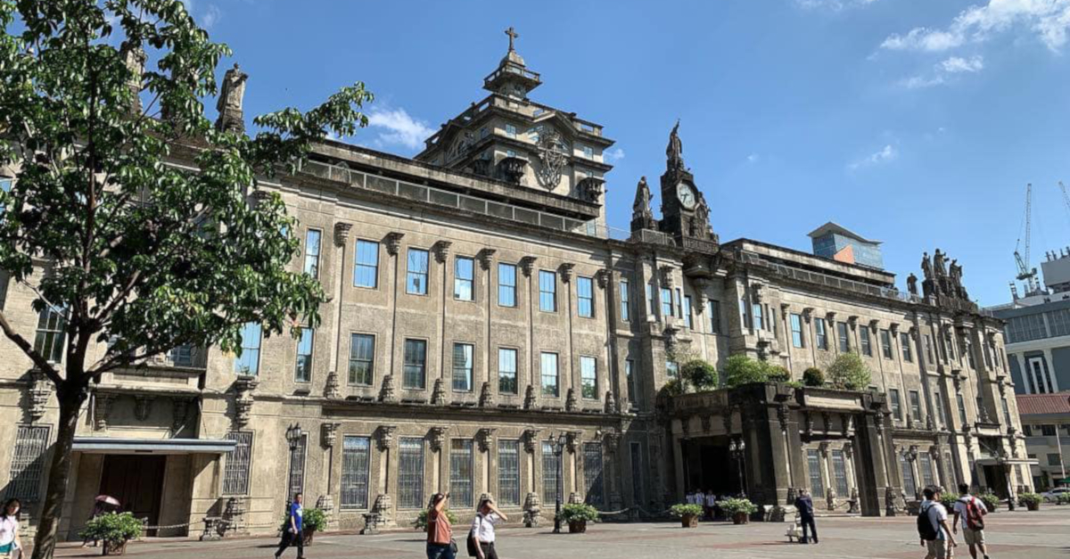 UST facade