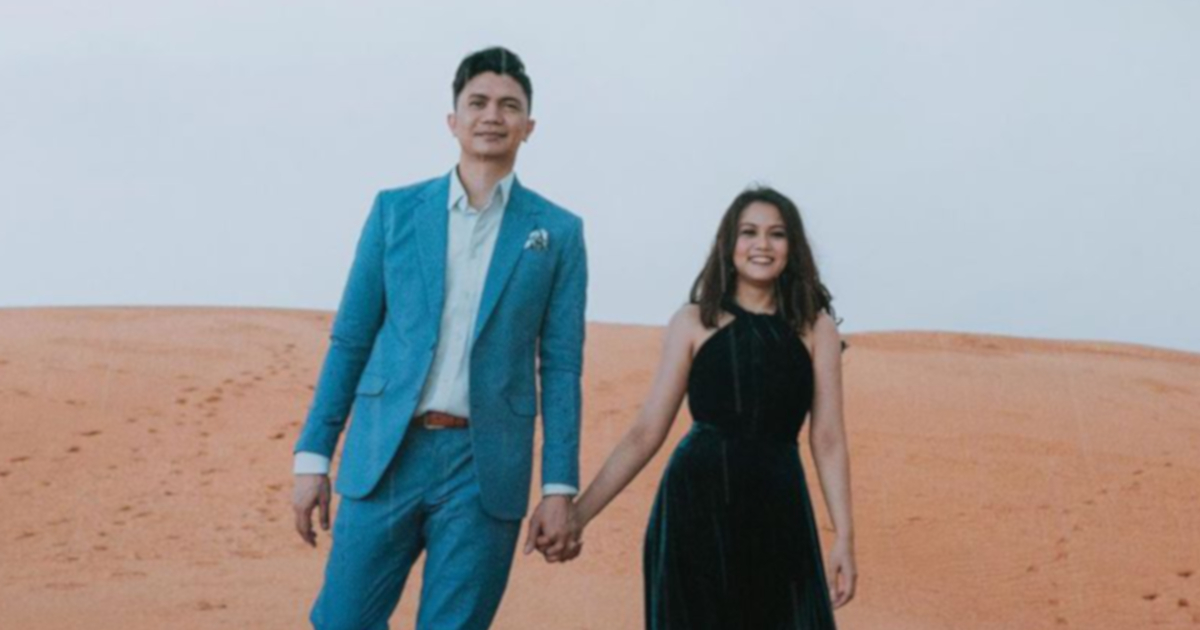 Vhong Navarro Tanya Winona Bautista engaged