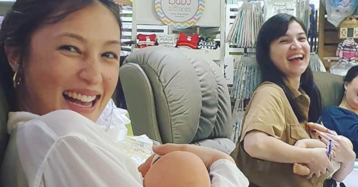 anne curtis solenn heussaff baby