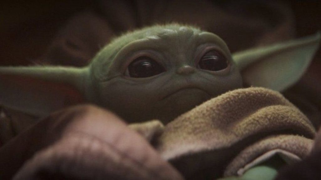 baby yoda the mandalorian