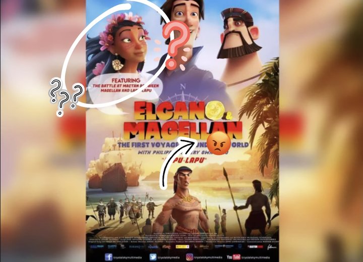 elcano and magellan mistakes