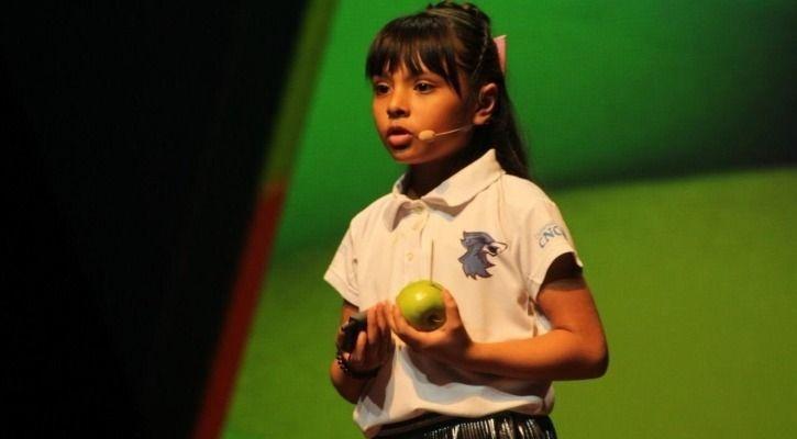 genius kid adhara perez