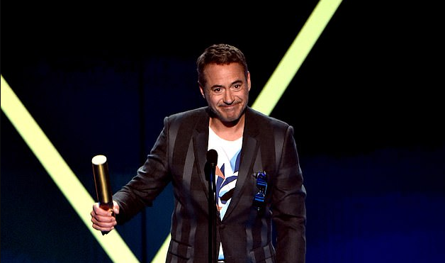 robert downey jr peoples choice awards