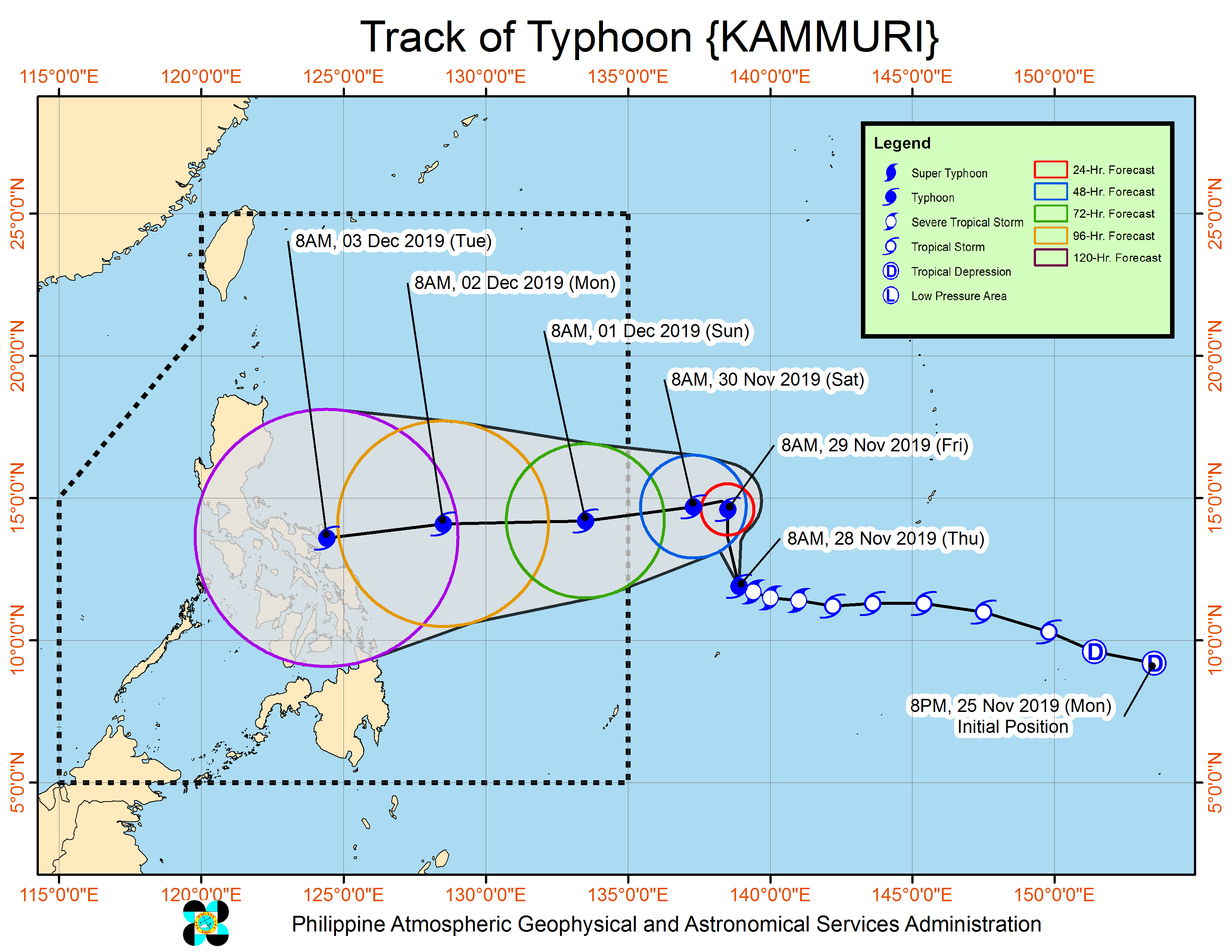 NDRRMC Warns Public for Typhoon "TISOY" When In Manila