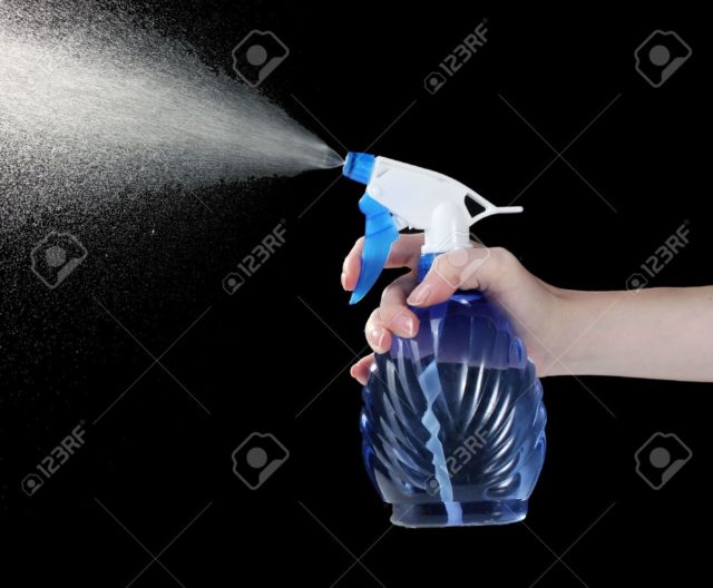 water spray bottle