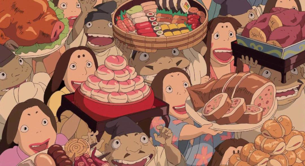 01 Spirited Away No Faces Feast