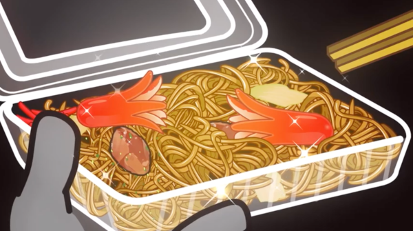 04 Aggretsuko Yakisoba