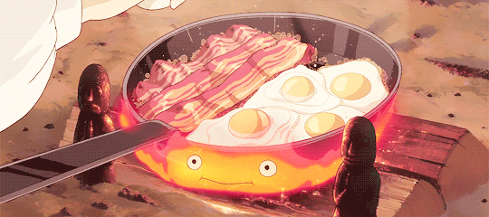 09 Howls Moving Castle Breakfast