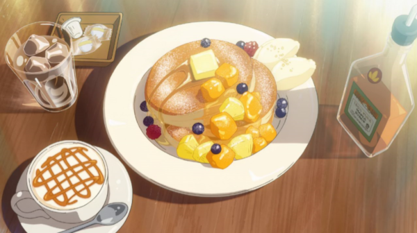 16 Kimi no Na Wa Cafe Dessert