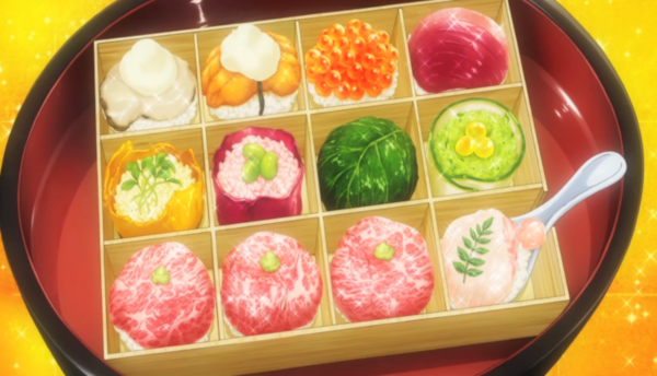 20 Shokugeki Temari Sushi