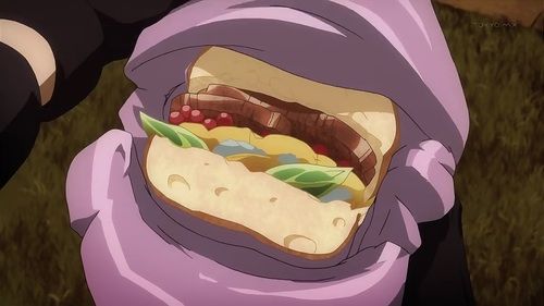 22 Sword Art Online Asunas Sandwich