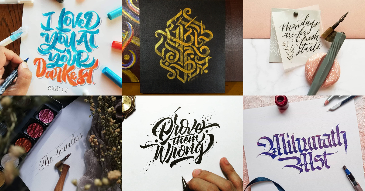 25 Local Calligraphy Artists header