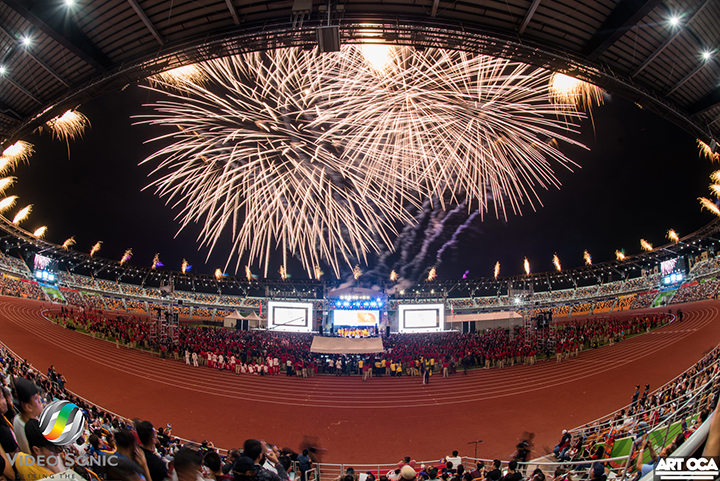 30th Sea Games Closing by Art Oca for Video Sonic 1