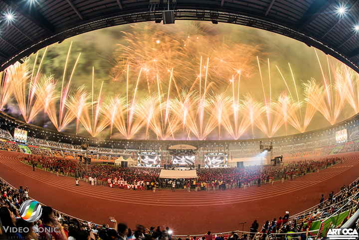 30th Sea Games Closing by Art Oca for Video Sonic 11