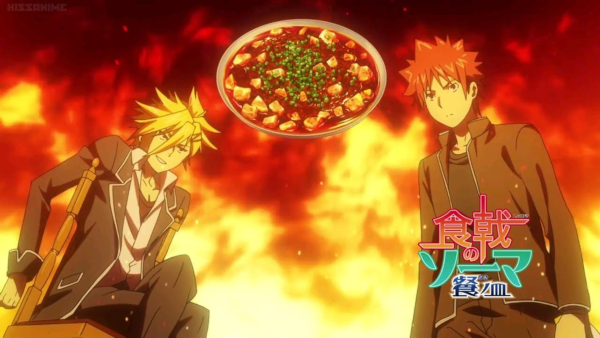 31 Shokugeki Yukihira Kuga